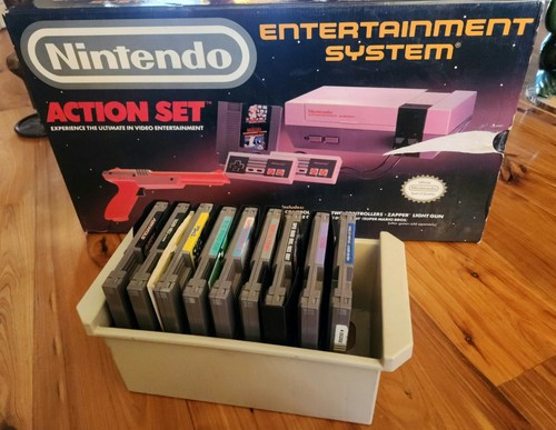 Action set nintendo - set, nes