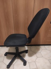 Sedia girevole con rotelle - girevole, x