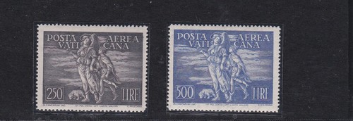 Vaticano 1948 posta - vaticano,