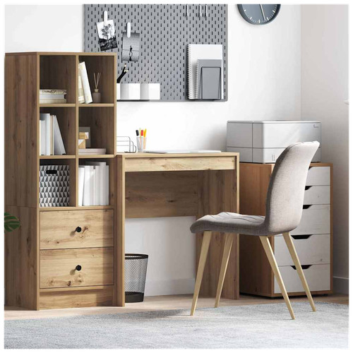 Scrivania rovere artigianale - scrivania,