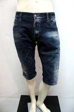 Dsquared2 Shorts Uomo Denim