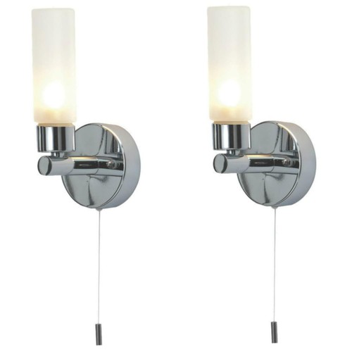 Coppia applique bagno moderne