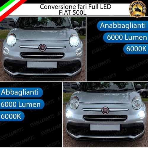 Conversione fari full - fari, led