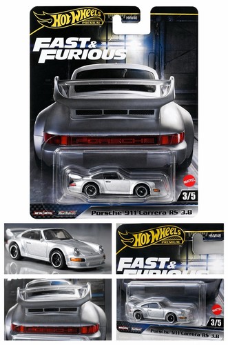 Hot wheels porsche 911 - hot, rs