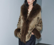 Kimono ricamato Zara ZW