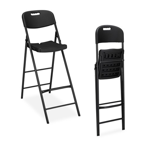 Sgabello alto pieghevole set - alto,