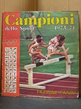 ALBUM FIGURINE CAMPIONI DELLO SPORT 1973-74 INCOMPLETO -11 ED. PANINI