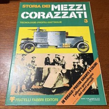 1976 History of Armored Vehicles 3: WWI Cars & Tanks Storia Dei Mezzi Corazzati
