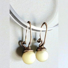 Orecchini vintage in argento