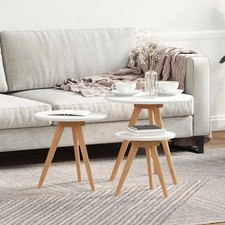 Tavolino da salotto 3 pcs