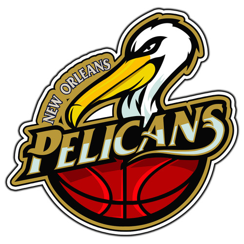 Adesivo basket logo new - adesivo,