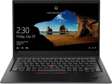 Notebook Lenovo ThinkPad X1 Carbon G6 14" i5-8350U 8GB 256GB SSD BE-AZERTY WIN11