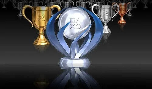 Platinum trophy ps4 - platinum,