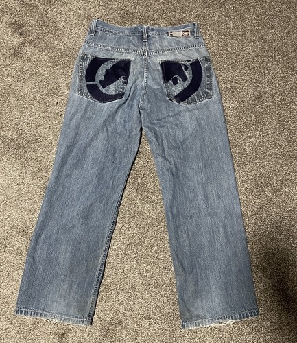 Jeans vintage ecko unltd - jeans, uomo