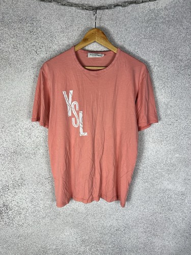 Shirt uomo vintage ysl yves - uomo,