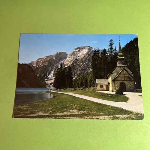 Dolomiti lago braies - di,