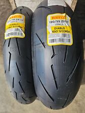 Coppia 120/70 ZR17 58W e