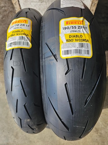 Coppia 120 zr17 58w - 58w, e