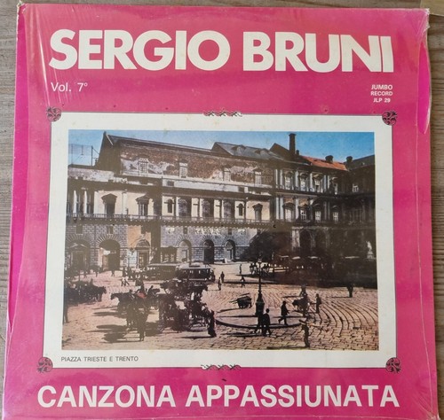 Sergio bruni canzona - sergio,