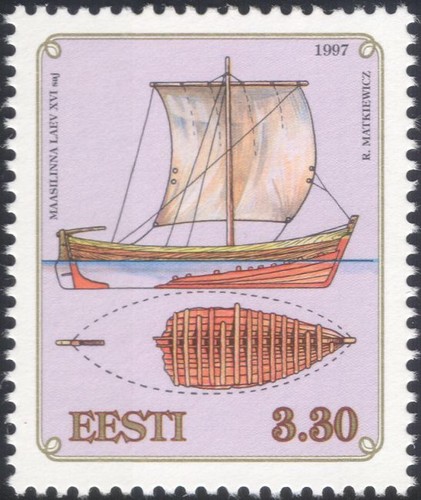 Estonia 1997 baltico navi - 1997, a