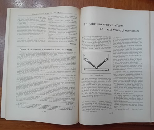 Grammofono radio su rivista - e,