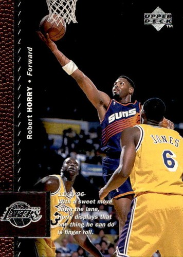 Card nba robert horry - card, upper