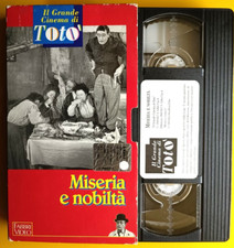 MISERIA & NOBILTA'- VHS di