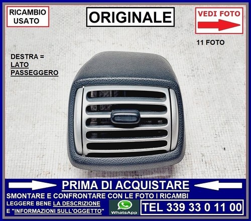 Bocchetta aria laterale - aria,
