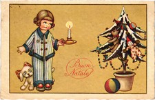 PC ARTIST SIGNED, BUON NATALE