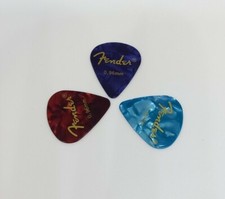 N.3 PLETTRO FENDER HARD 0.96 COLORI ASSORTITI 