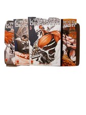 Manga Attacco dei Giganti 1-9 +11
