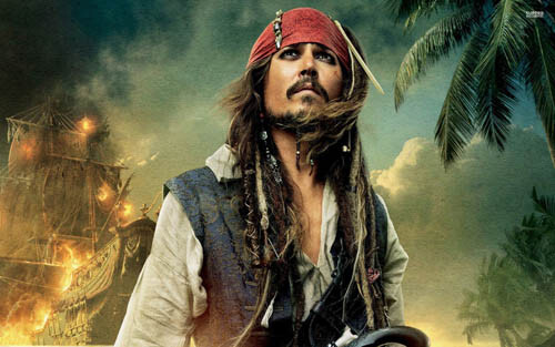Poster 70x100 jack sparrow - 70x100,