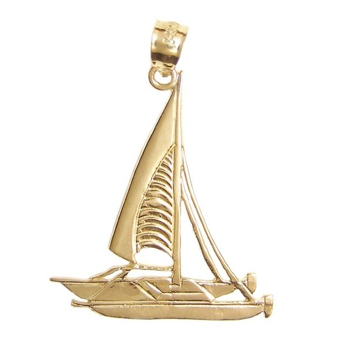 Ciondolo barca vela - barca, a