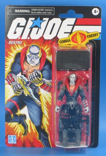 Action figure joe destro - destro, 4"