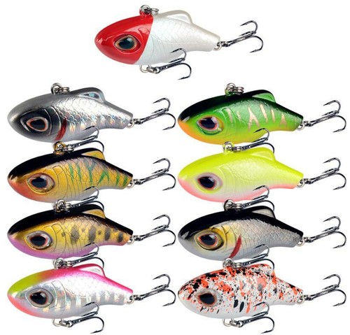 9pcs esche pesca - esche,
