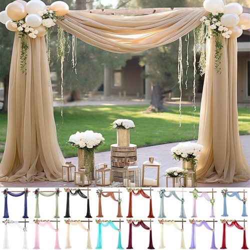 Tendaggi arco matrimonio - tendaggi,