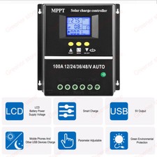 100A MPPT Solare Controllore