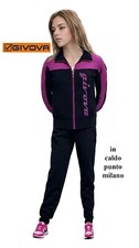 GIVOVA Completo tuta ragazza