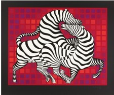 Victor vasarely serigrafia - serigrafia,