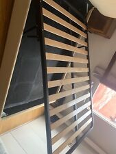 letto contenitore una piazza e mezza e materasso