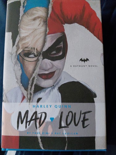 Batman mad love harley quinn - love,