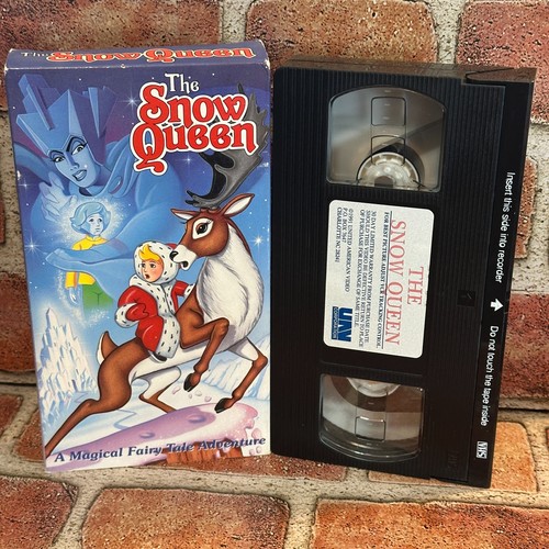 Snow queen vhs used utm - snow,