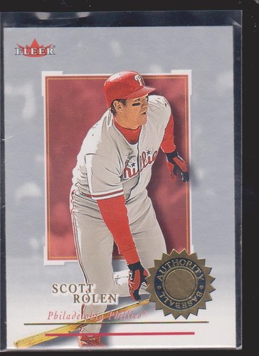 Inserti carte scott rolen - carte,