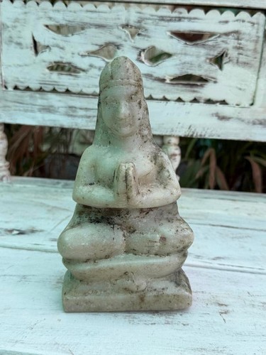 Antica vecchia scultura - , dea