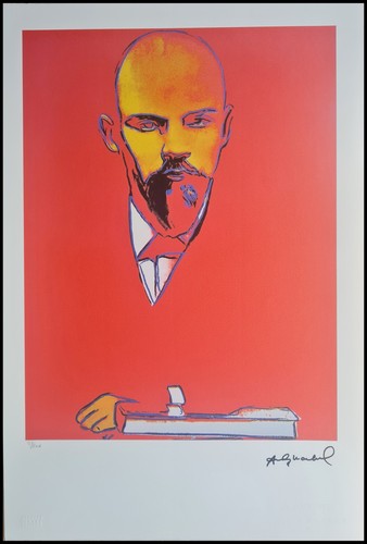 Andy warhol lenin 57 cm - *,