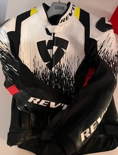 Giacca  Rev'it - Quantum 2 Pro Air Nero / Bianco / Rosso -  tg. 52 - come nuova