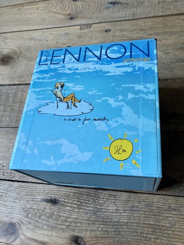 John lennon anthology box - lennon, cd