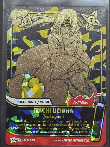 Itachi uchiha 140 - secret,
