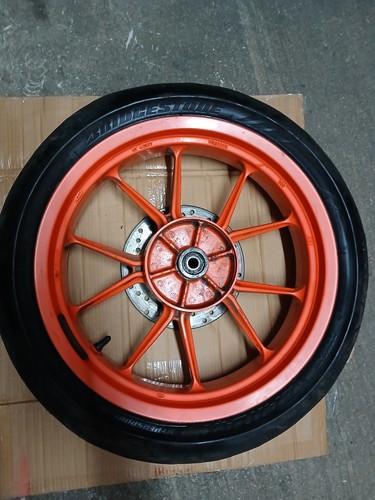 Ruota posteriore ktm - posteriore,