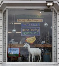 Finestra del mercato salato